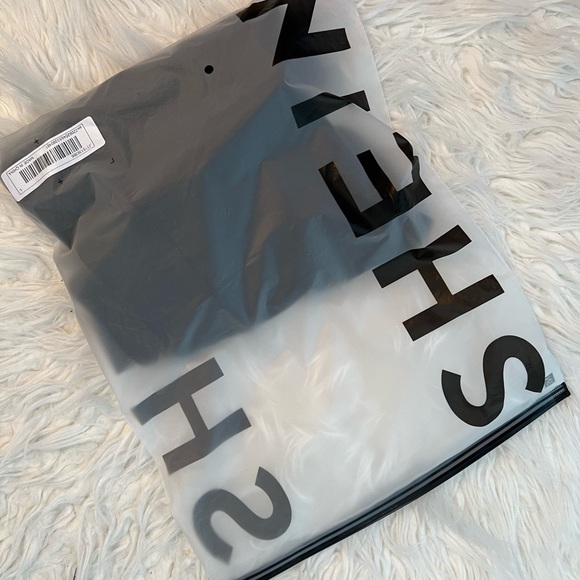 NWT 👙 SHEIN Swim BAE Plus Contrast Mesh High Waisted Bikini Swimsuit - Picture 6 of 6